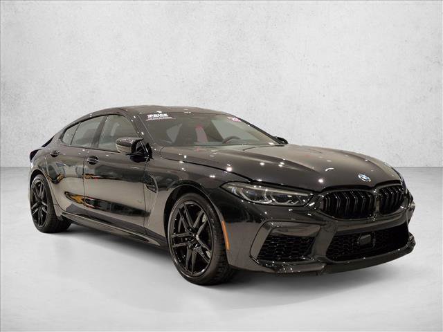 Used 2025 BMW M8 Competition w/ M Carbon Exterior Package video 3