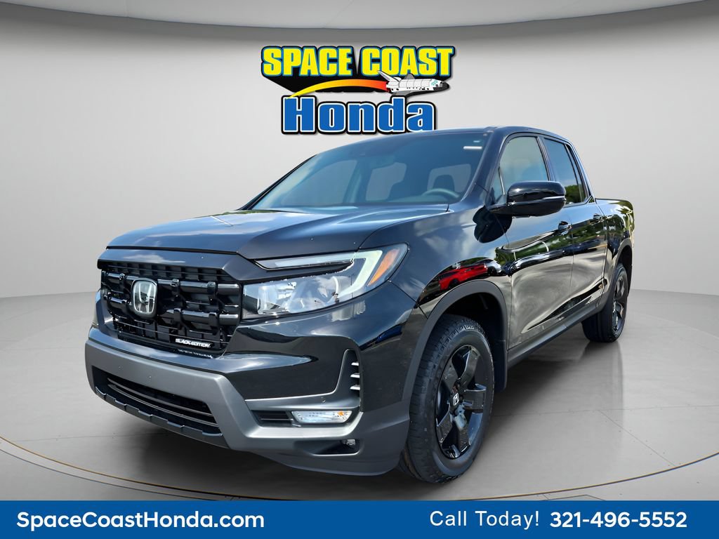 New 2026 Honda Ridgeline Black Edition image 5
