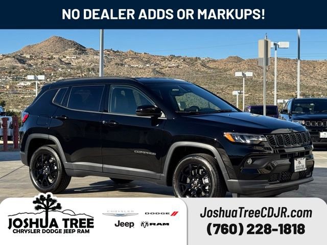 New 2026 Jeep Compass Latitude image 1