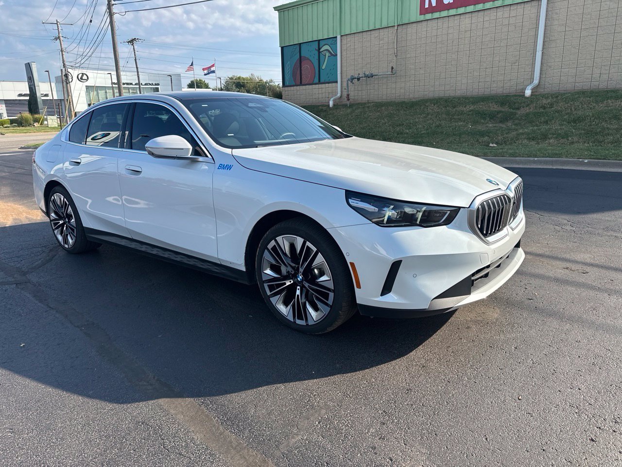 Used 2026 BMW 530i xDrive w/ Premium Package