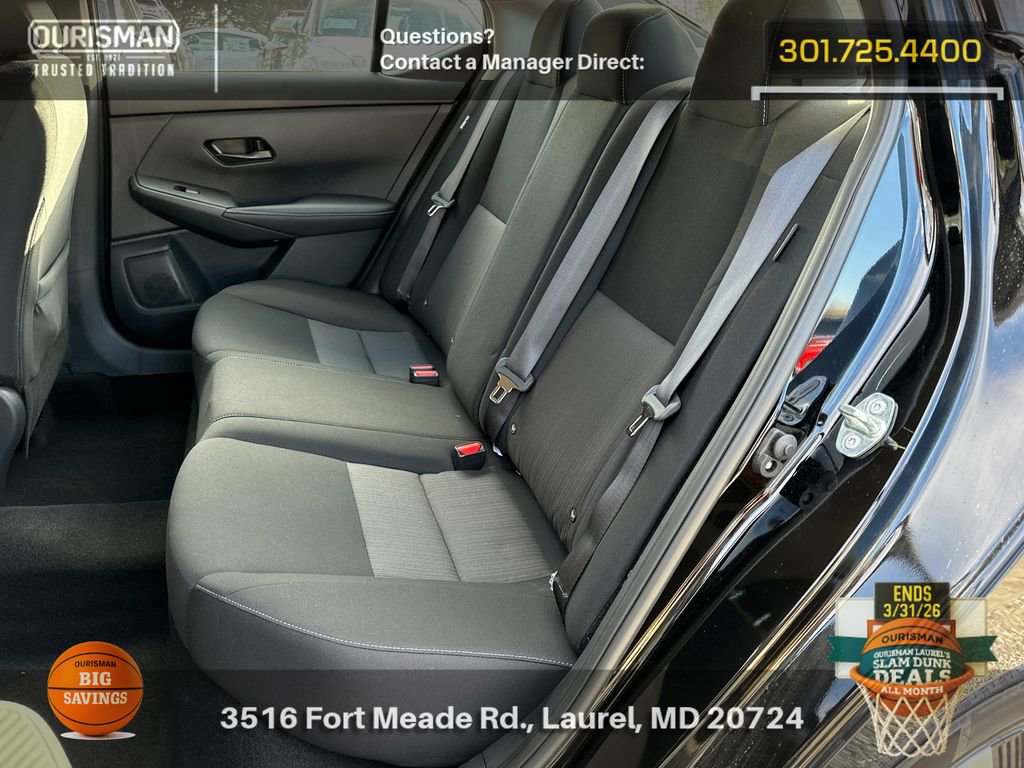 New 2025 Nissan Sentra SV image 17