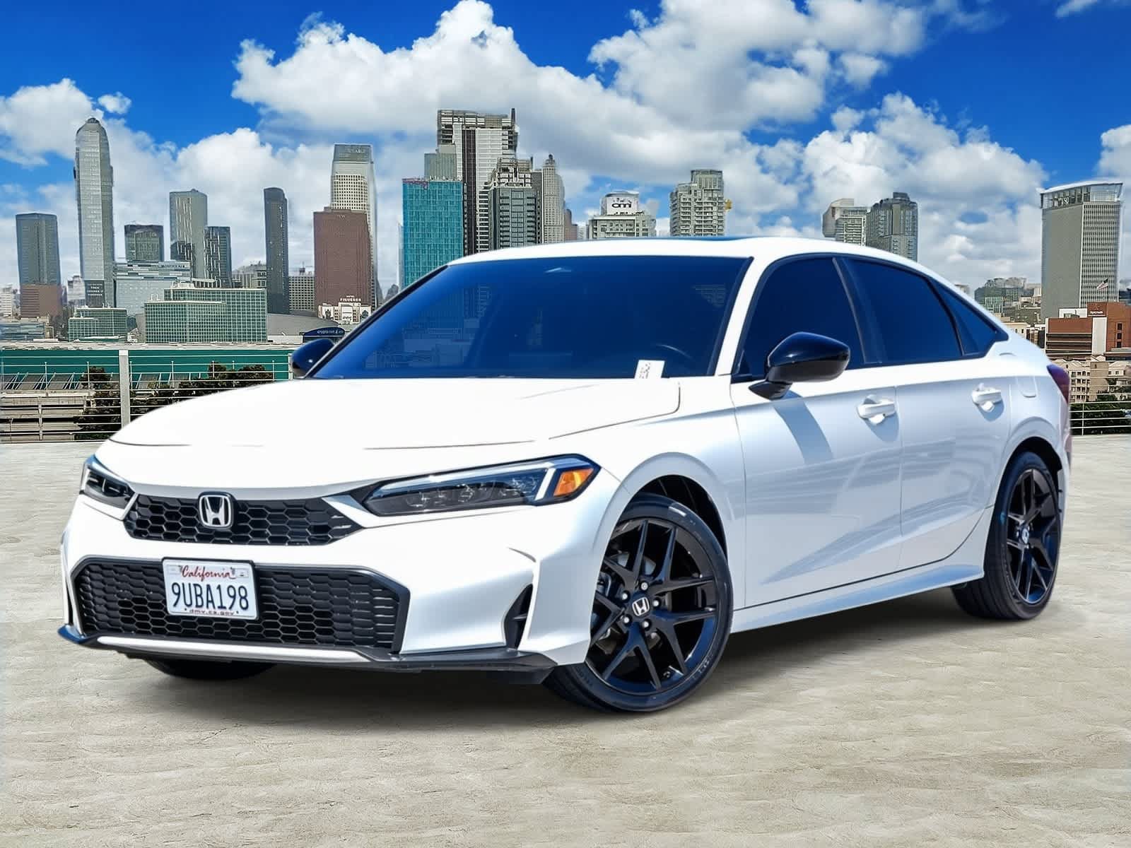 Used 2025 Honda Civic Sport video 1