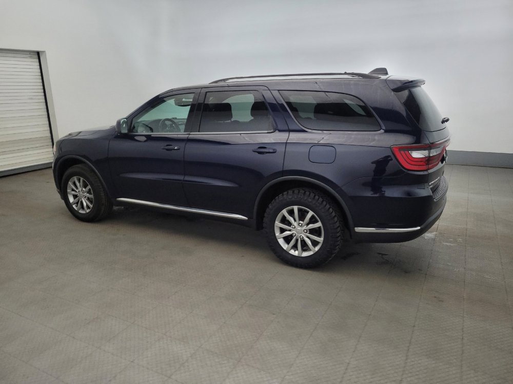 Used 2017 Dodge Durango SXT w/ Quick Order Package 23B image 3