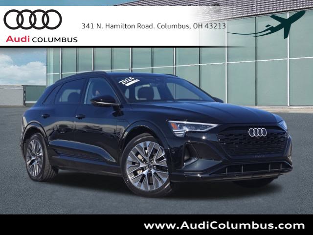 Certified 2024 Audi Q8 e-tron Prestige