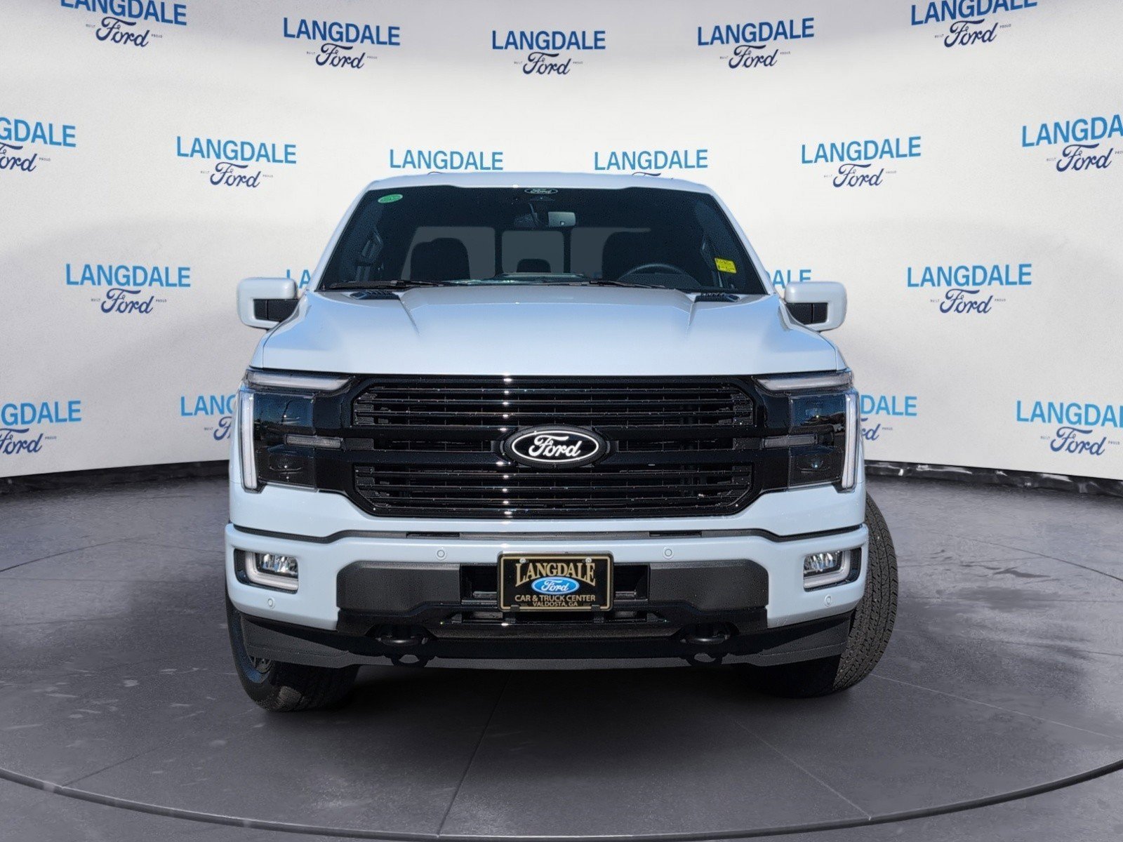 New 2025 Ford F150 Platinum w/ FX4 Off-Road Package image 12