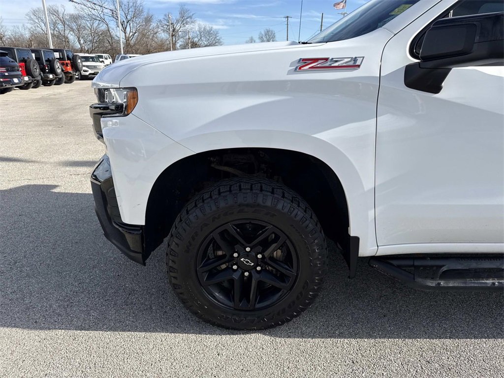 Used 2019 Chevrolet Silverado 1500 LT Trail Boss image 31
