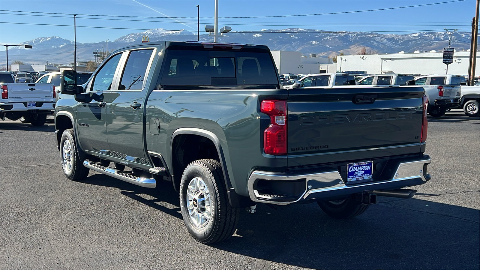 New 2026 Chevrolet Silverado 2500 LT w/ All Star Edition image 8