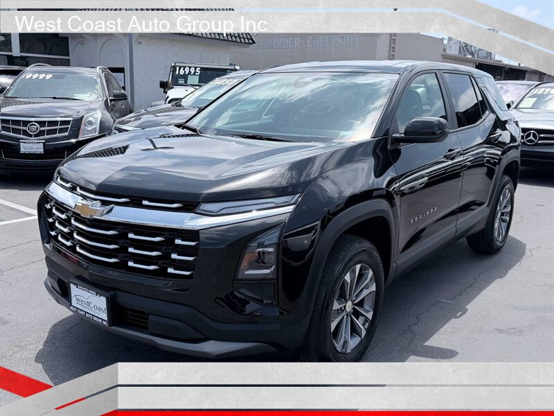 Used 2026 Chevrolet Equinox LT AWD/4WD image 1