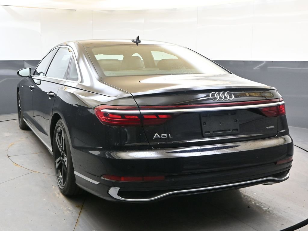 Certified 2025 Audi A8 L 3.0T image 4