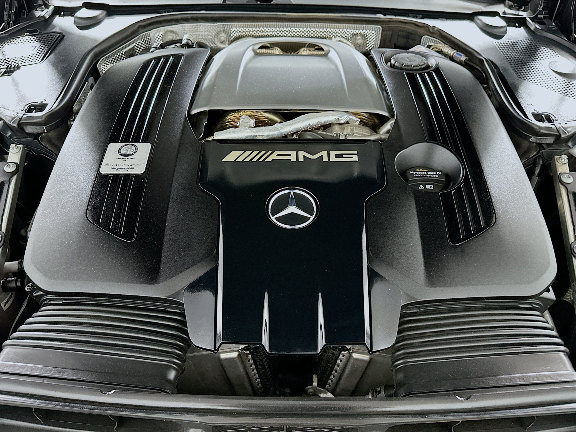 Used 2022 Mercedes-Benz SL 55 AMG 4MATIC image 36