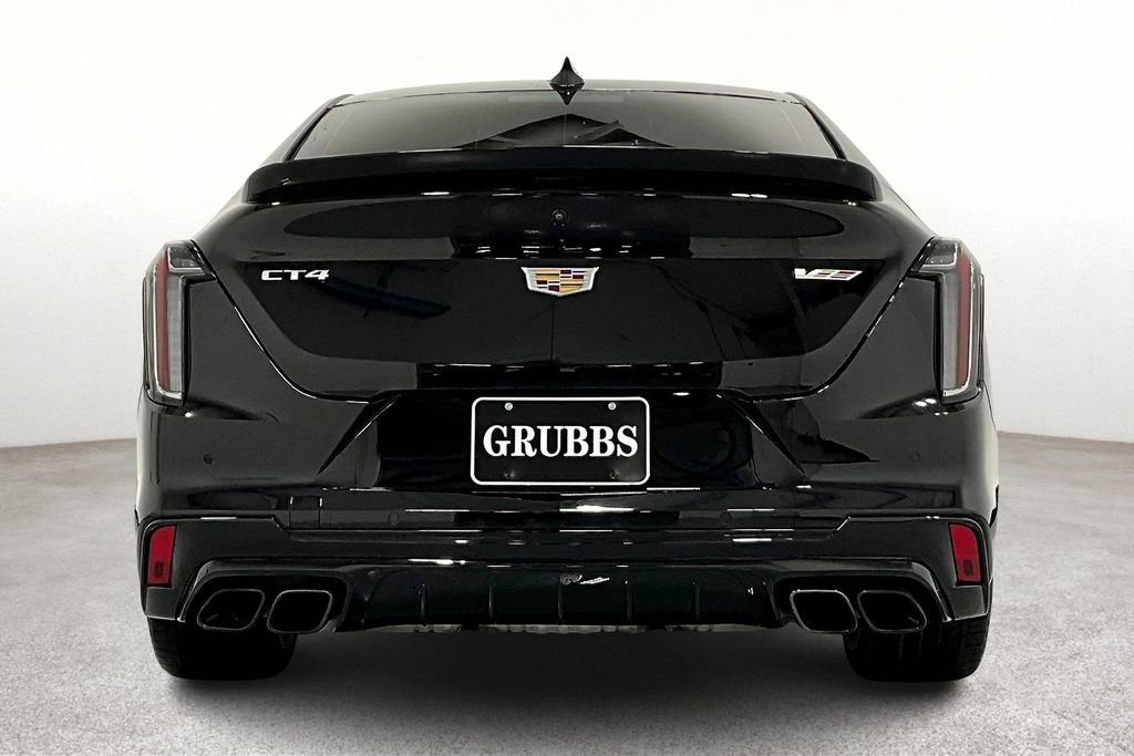 Used 2023 Cadillac CT4 V Blackwing w/ Driver Assist Package image 6