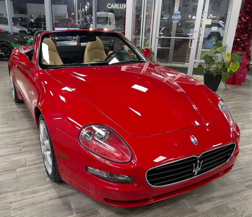 Used 2005 Maserati Spyder GT image 8