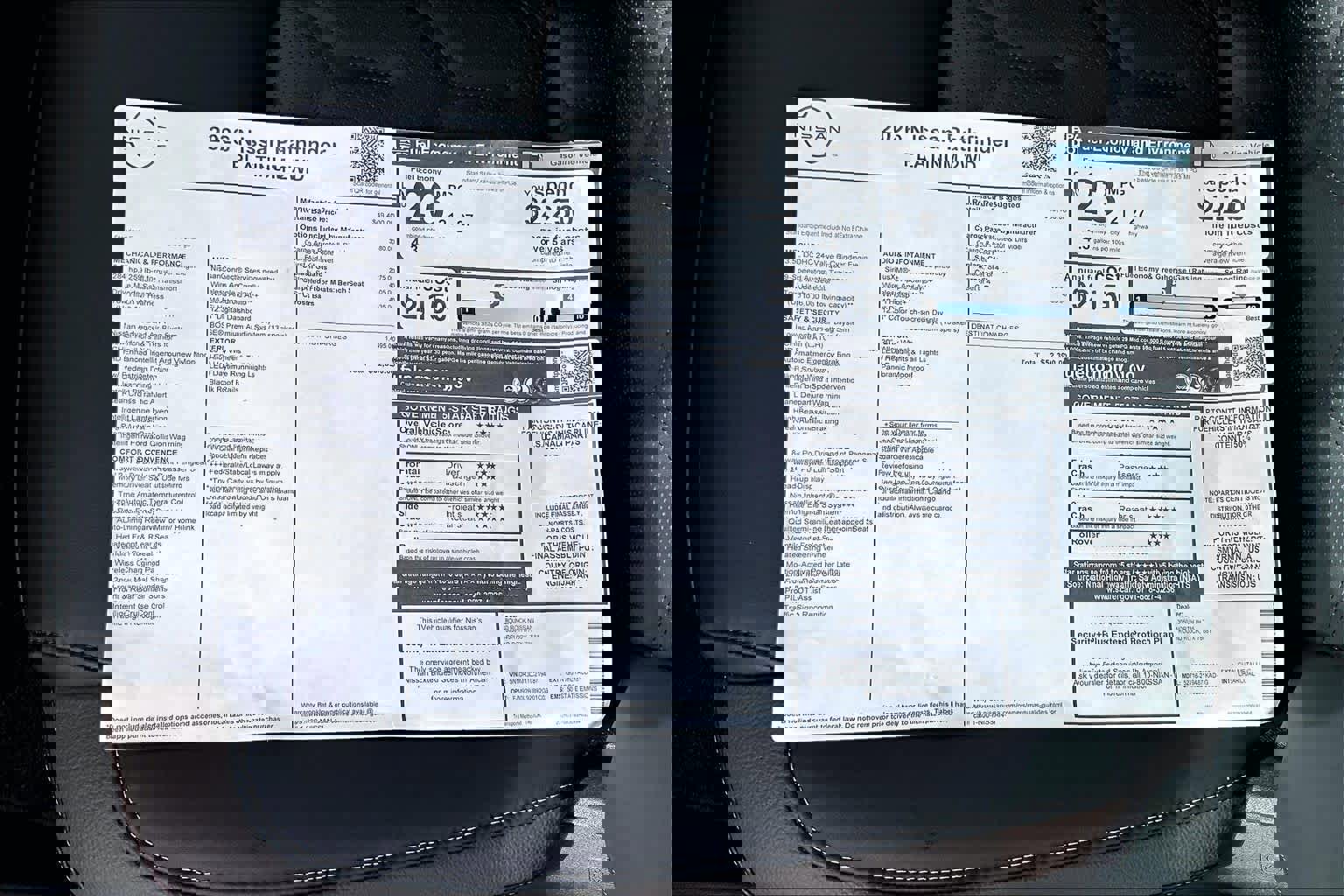 New 2026 Nissan Pathfinder Platinum image 21