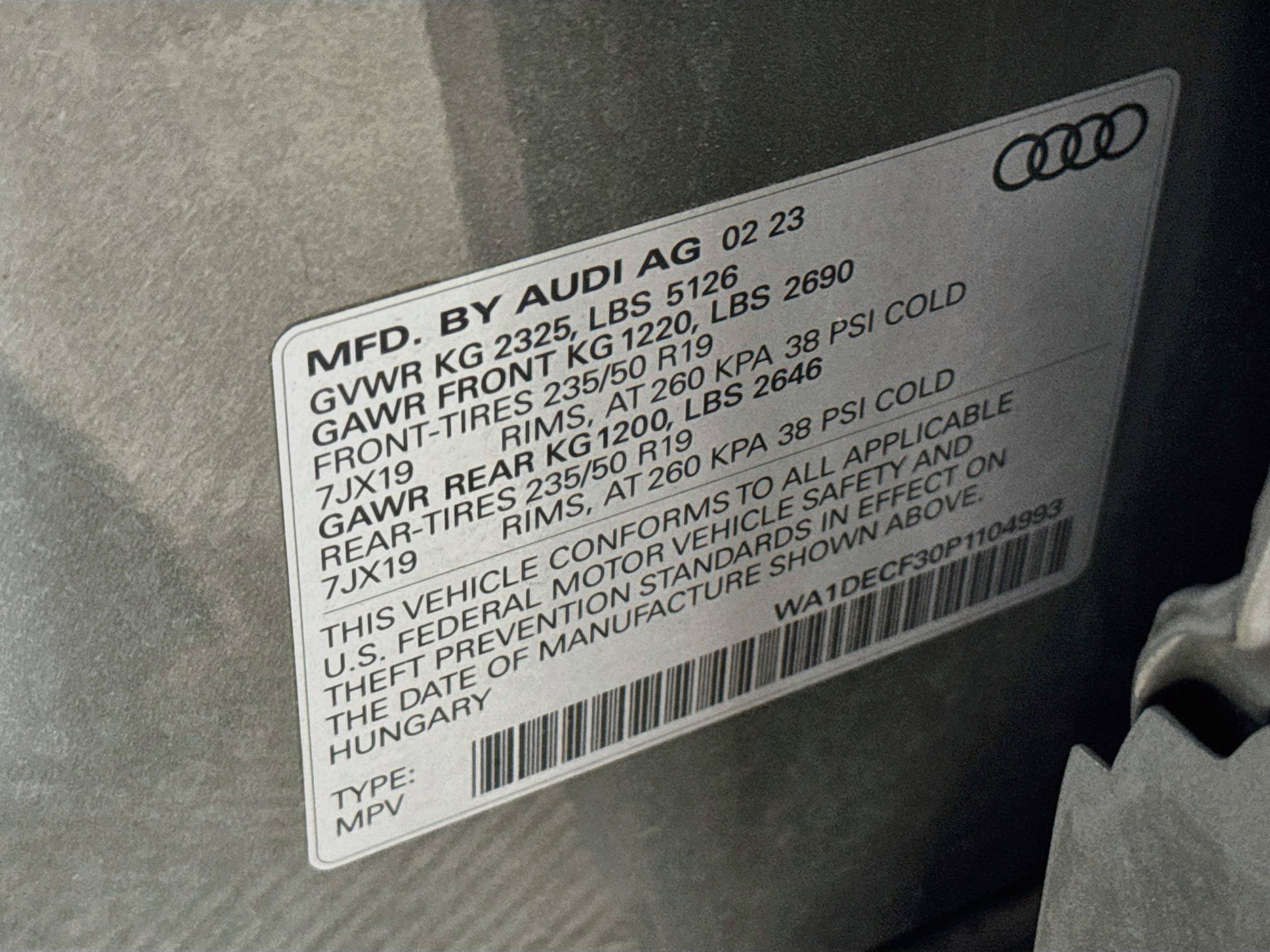 Used 2023 Audi Q3 2.0T Premium w/ Convenience Package AWD/4WD image 30