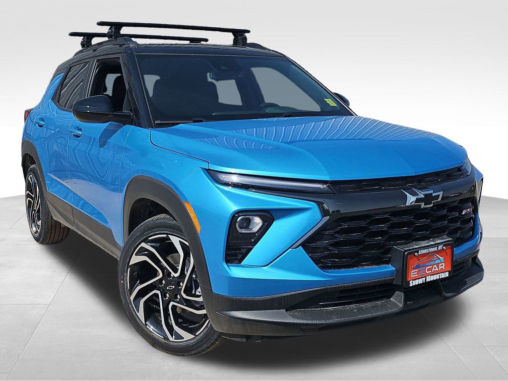 New 2025 Chevrolet TrailBlazer RS w/ Convenience Package image 11
