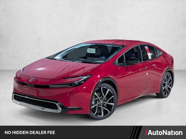 New 2026 Toyota Prius Plug-In Hybrid