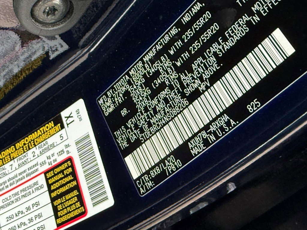 Certified 2022 Toyota Highlander Platinum image 22