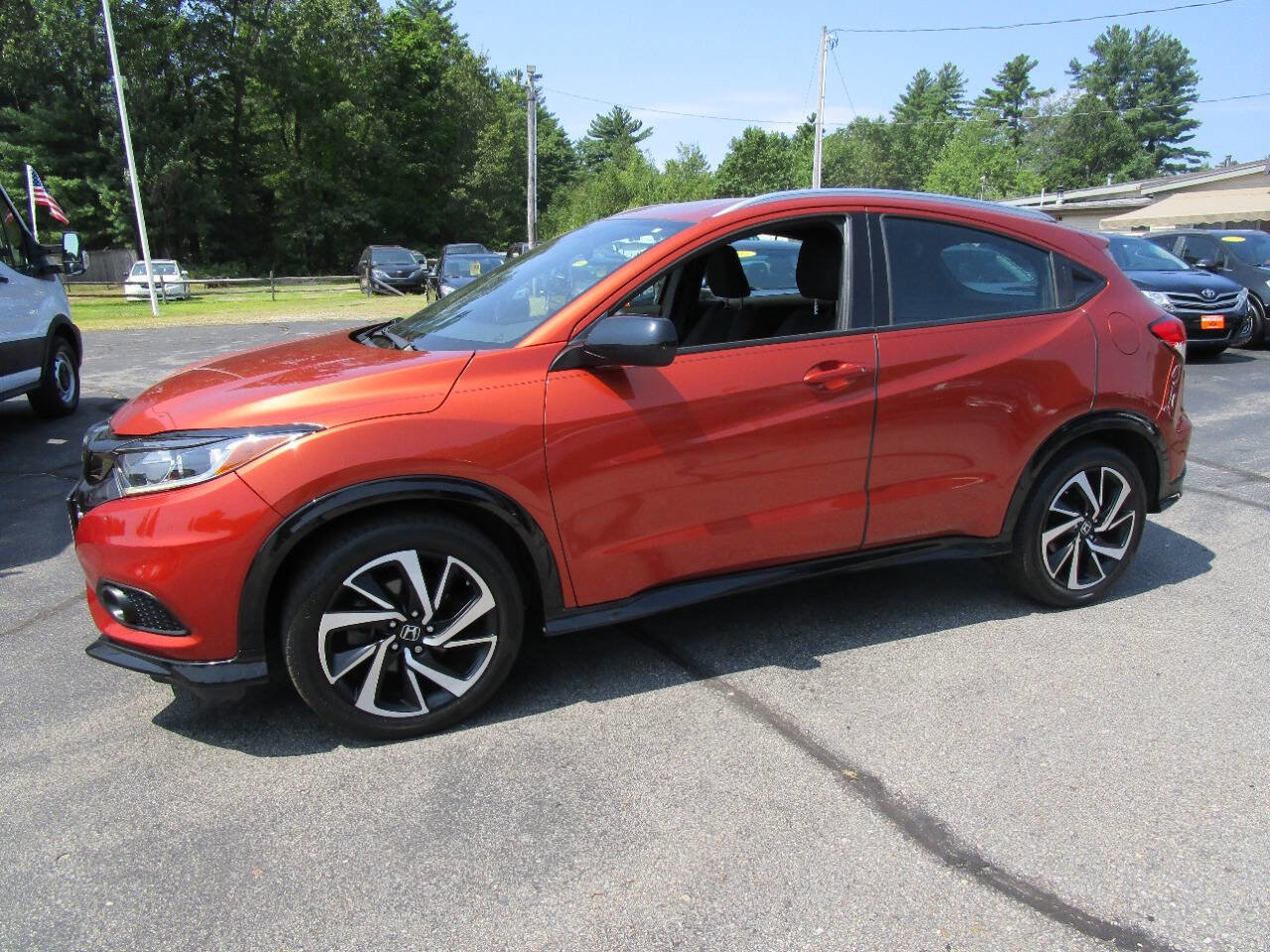 Used 2019 Honda HR-V Sport image 13
