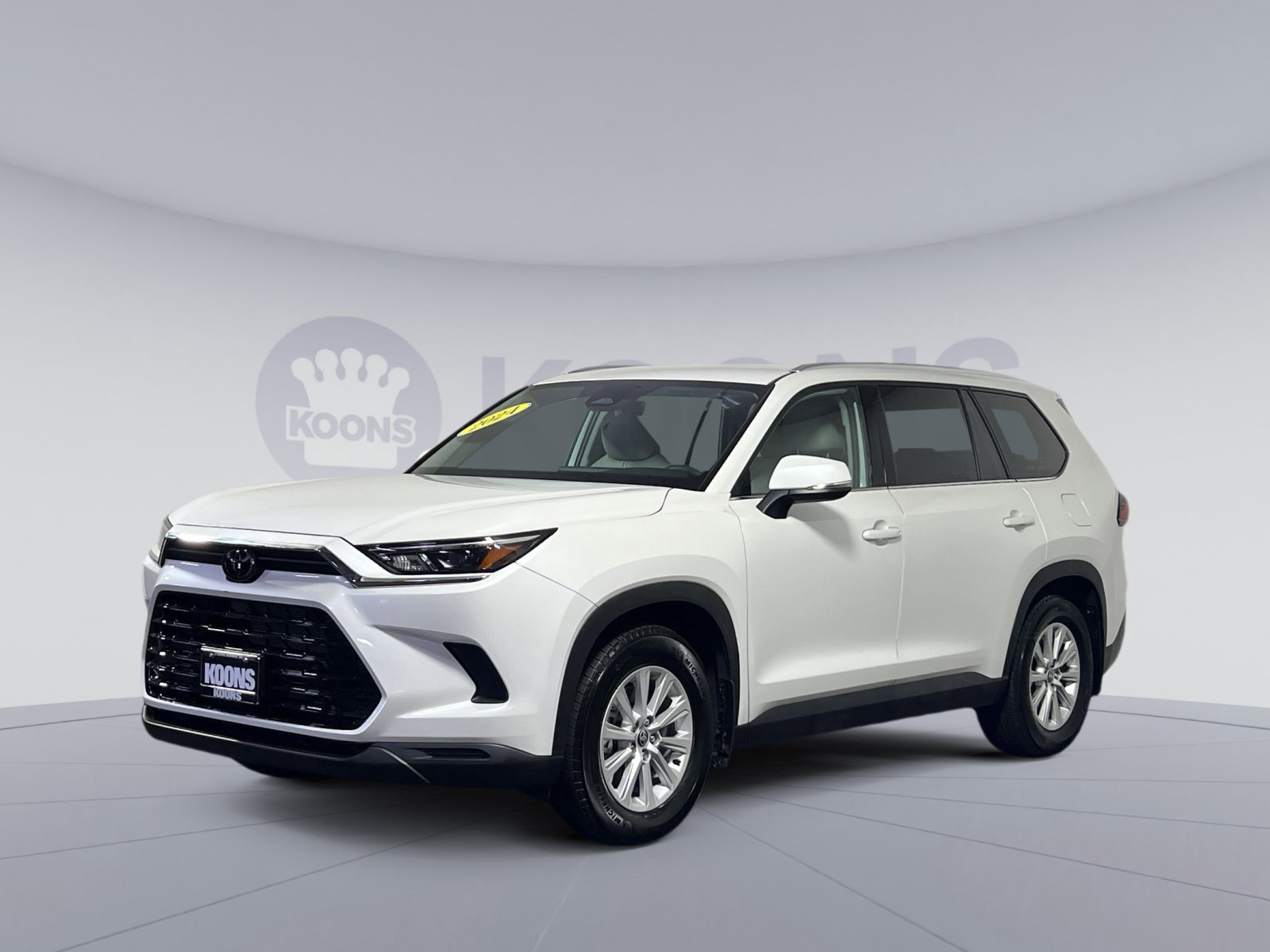 Used 2024 Toyota Grand Highlander XLE