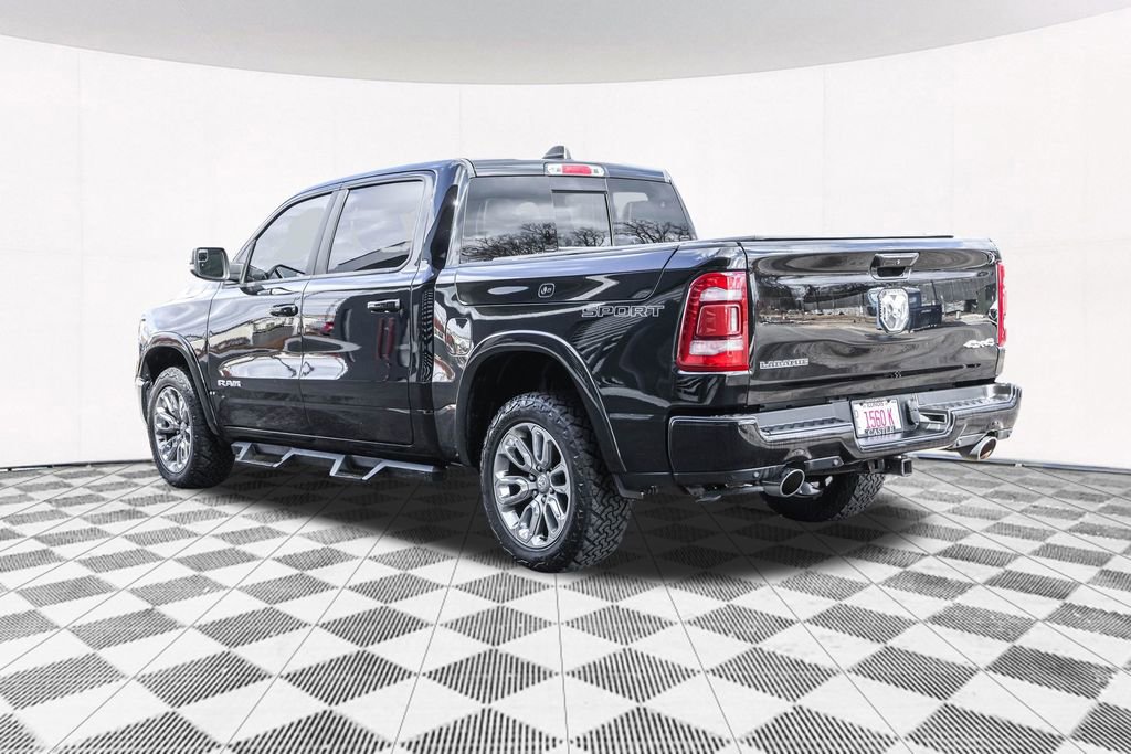 Used 2021 RAM 1500 Laramie w/ Sport Appearance Package image 18