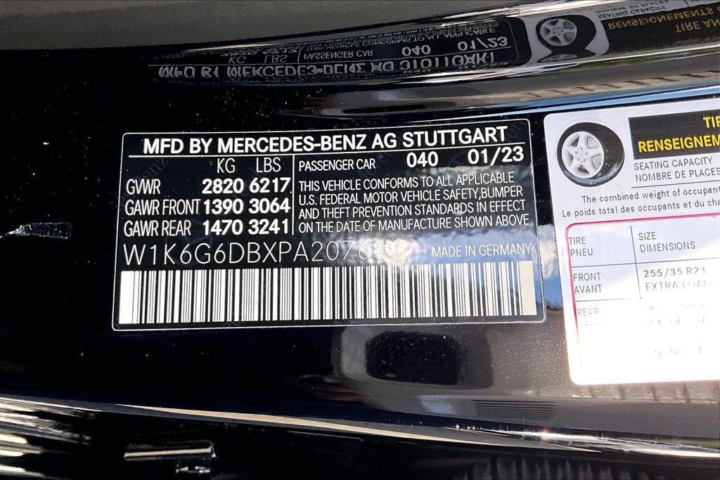 Certified 2023 Mercedes-Benz S 500 4MATIC image 35