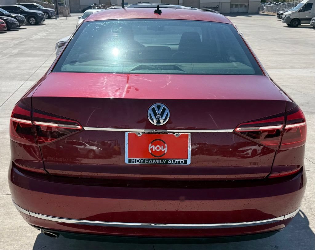 Used 2017 Volkswagen Passat 1.8T SE FWD image 7