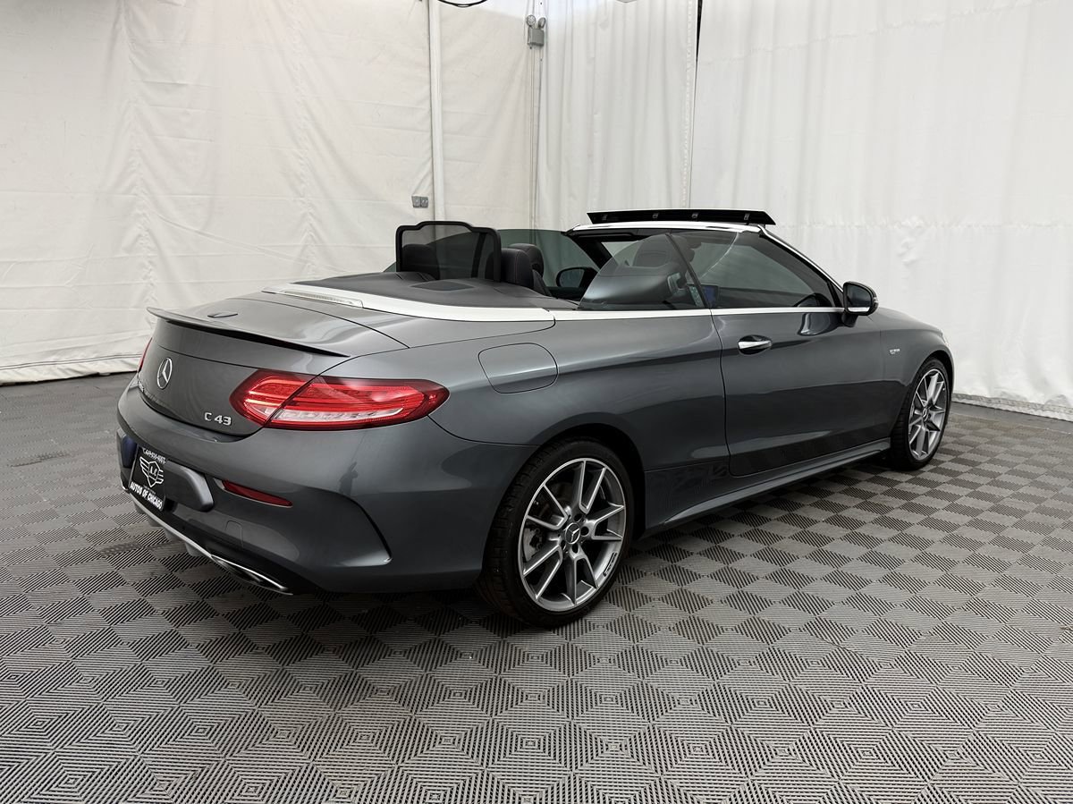 Used 2017 Mercedes-Benz C 43 AMG 4MATIC Cabriolet image 5