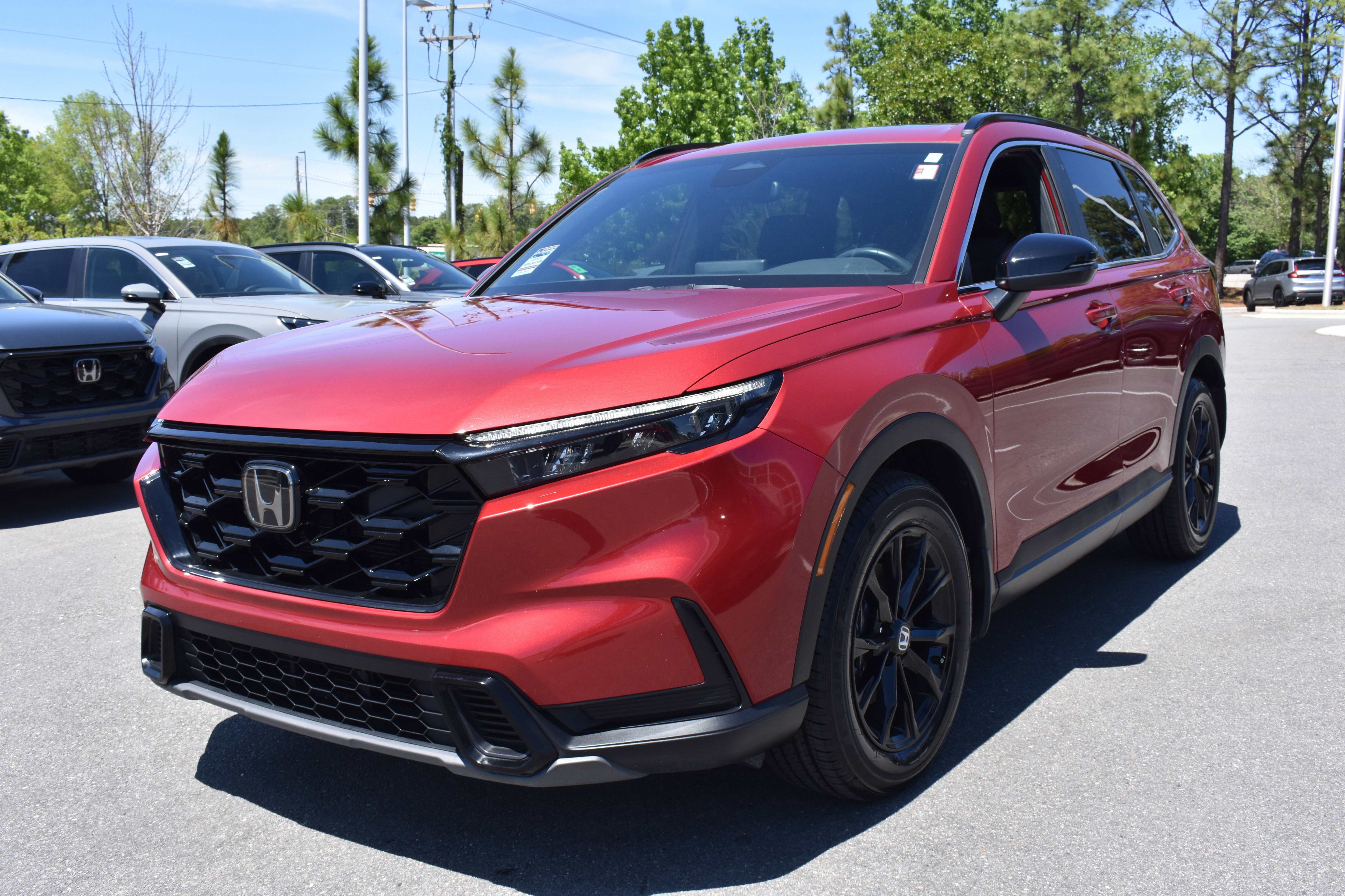 Certified 2025 Honda CR-V Sport image 5