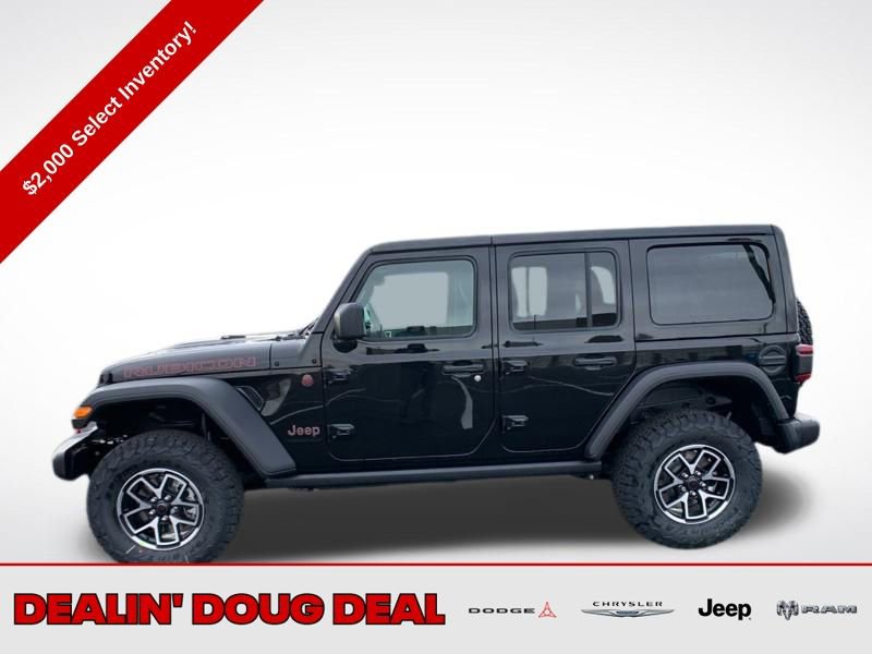 New 2025 Jeep Wrangler Rubicon image 2