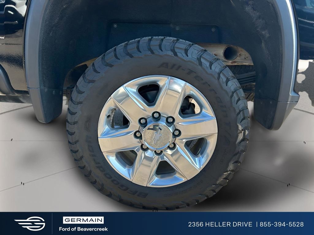 Used 2020 Chevrolet Silverado 2500 LTZ w/ LTZ Premium Package AWD/4WD image 30