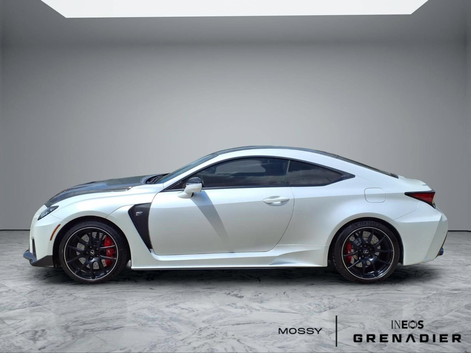 Used 2021 Lexus RC F Track Edition RWD image 5