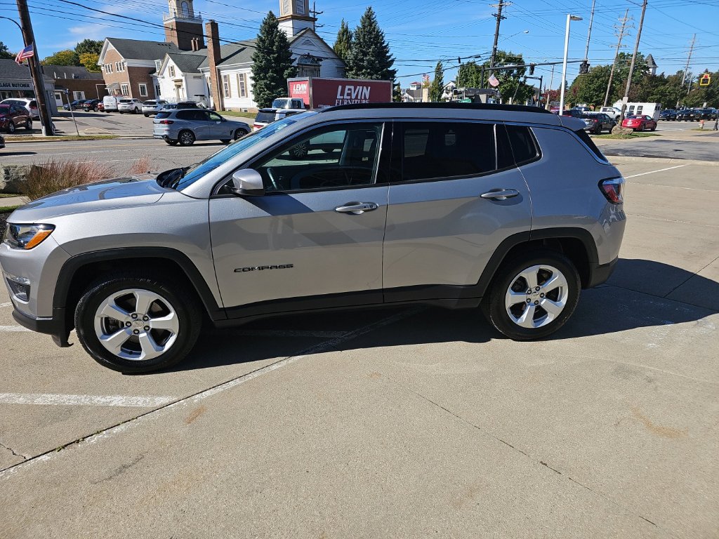 Certified 2020 Jeep Compass Latitude w/ Popular Equipment Group FWD image 11