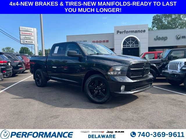 Used 2017 RAM 1500 Express w/ Black Ram 1500 Express Group