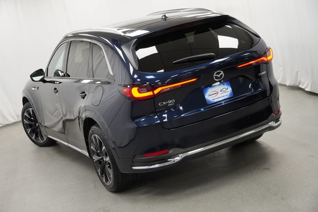 Used 2024 MAZDA CX-90 3.3 Turbo S w/ Premium Package AWD/4WD image 42