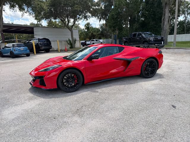New 2027 Chevrolet Corvette Z06 RWD image 3