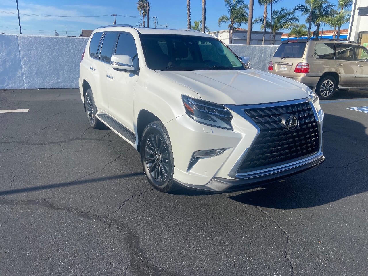 Used 2022 Lexus GX 460 Luxury