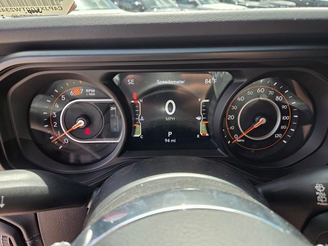 New 2026 Jeep Wrangler Unlimited Sahara AWD/4WD image 32