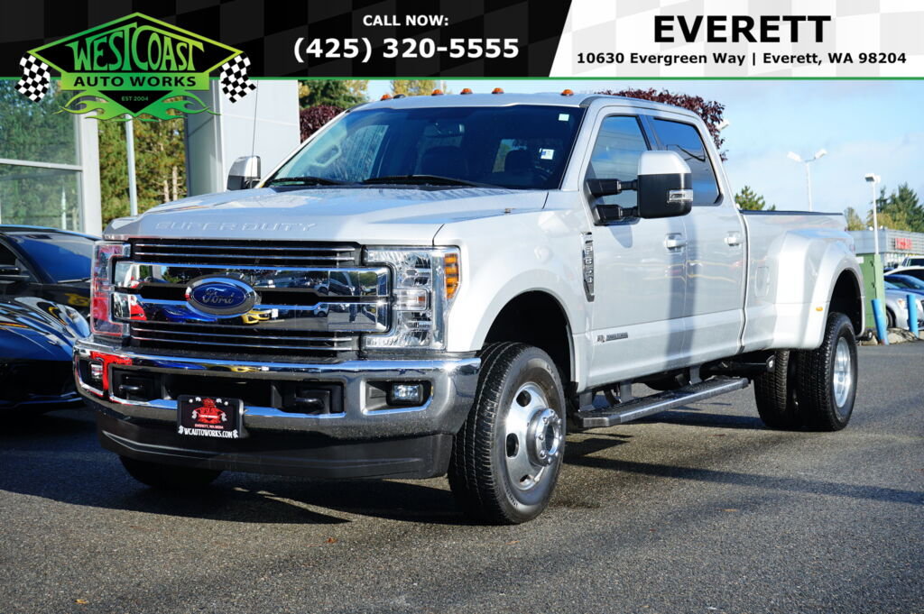 Used 2018 Ford F350 Lariat