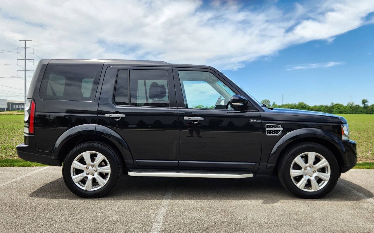 Used 2015 Land Rover LR4 HSE AWD/4WD image 5