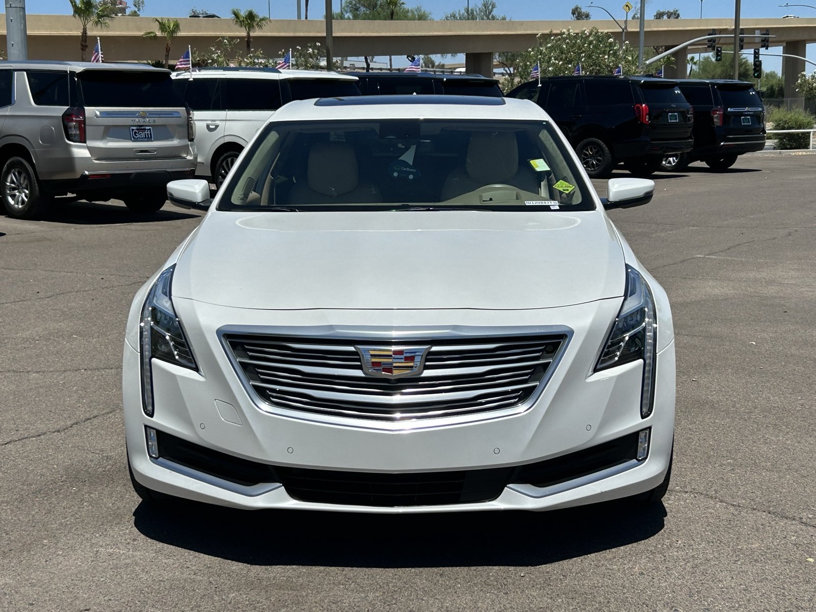 Certified 2018 Cadillac CT6 Platinum AWD/4WD image 8
