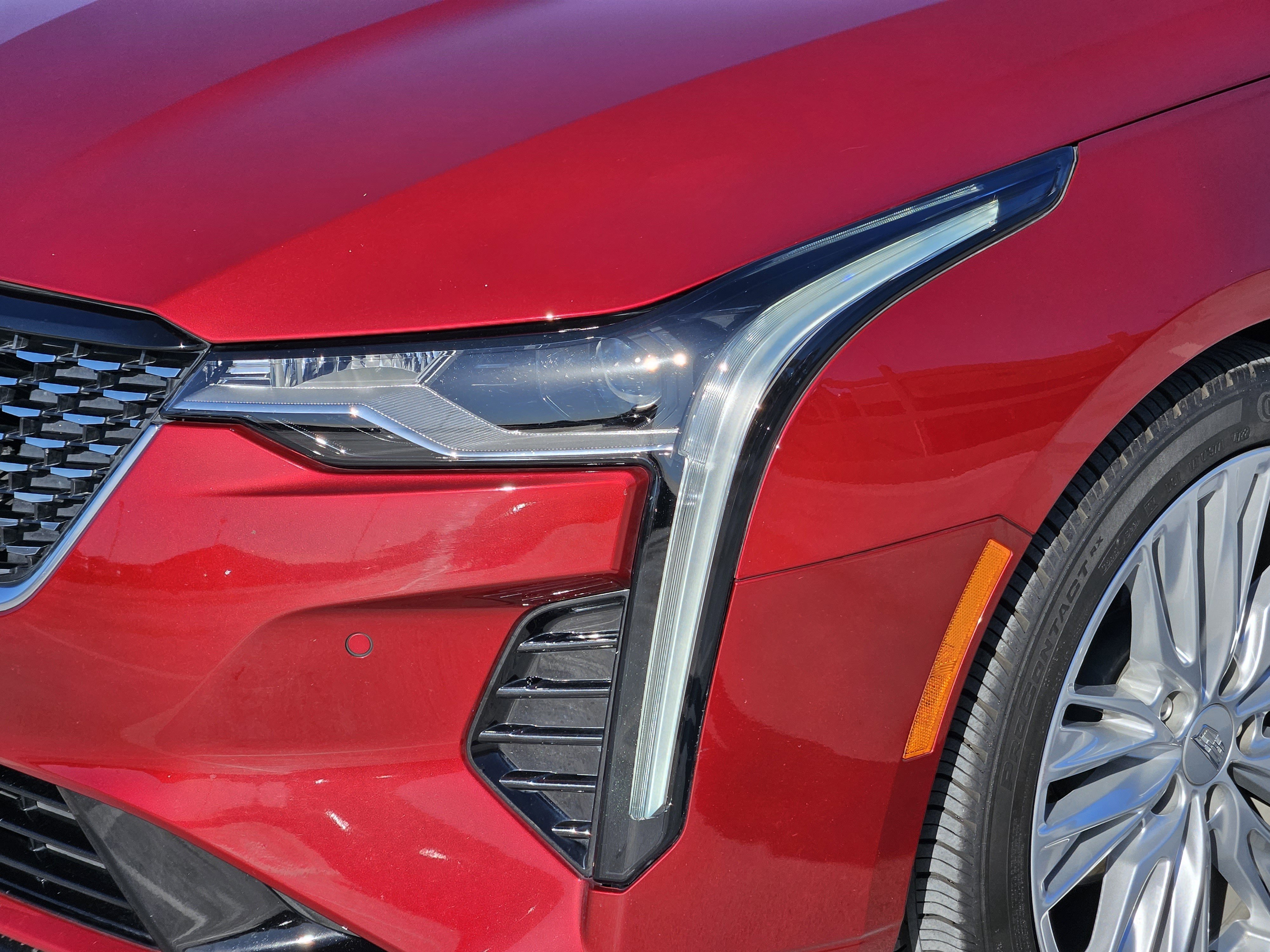 Used 2024 Cadillac CT4 Premium Luxury w/ Technology Package image 11