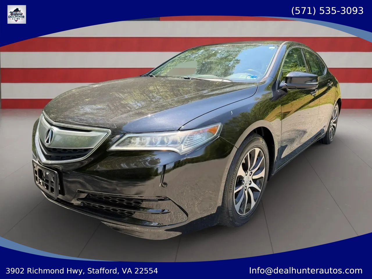 Used 2016 Acura TLX w/ Technology Package FWD image 1