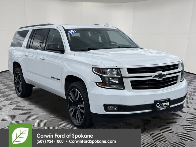 Used 2019 Chevrolet Suburban LT AWD/4WD 360° Tour