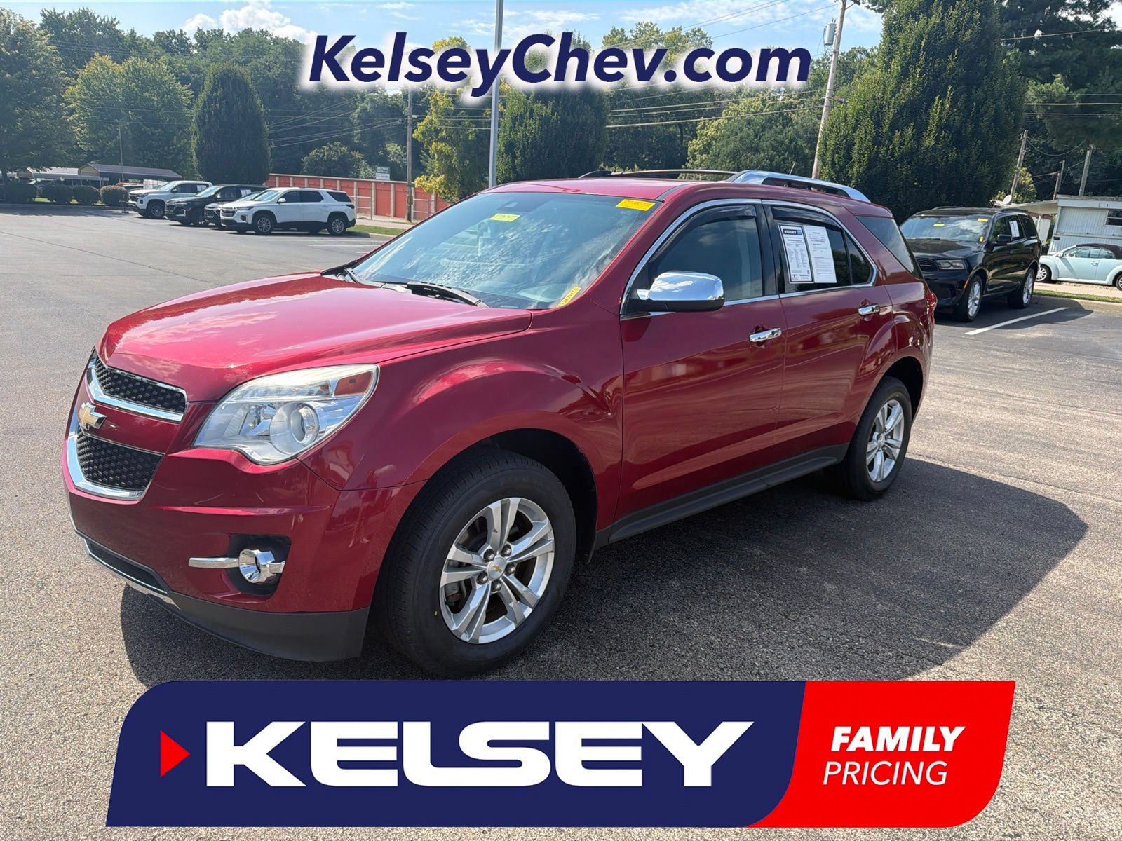 Used 2013 Chevrolet Equinox LTZ