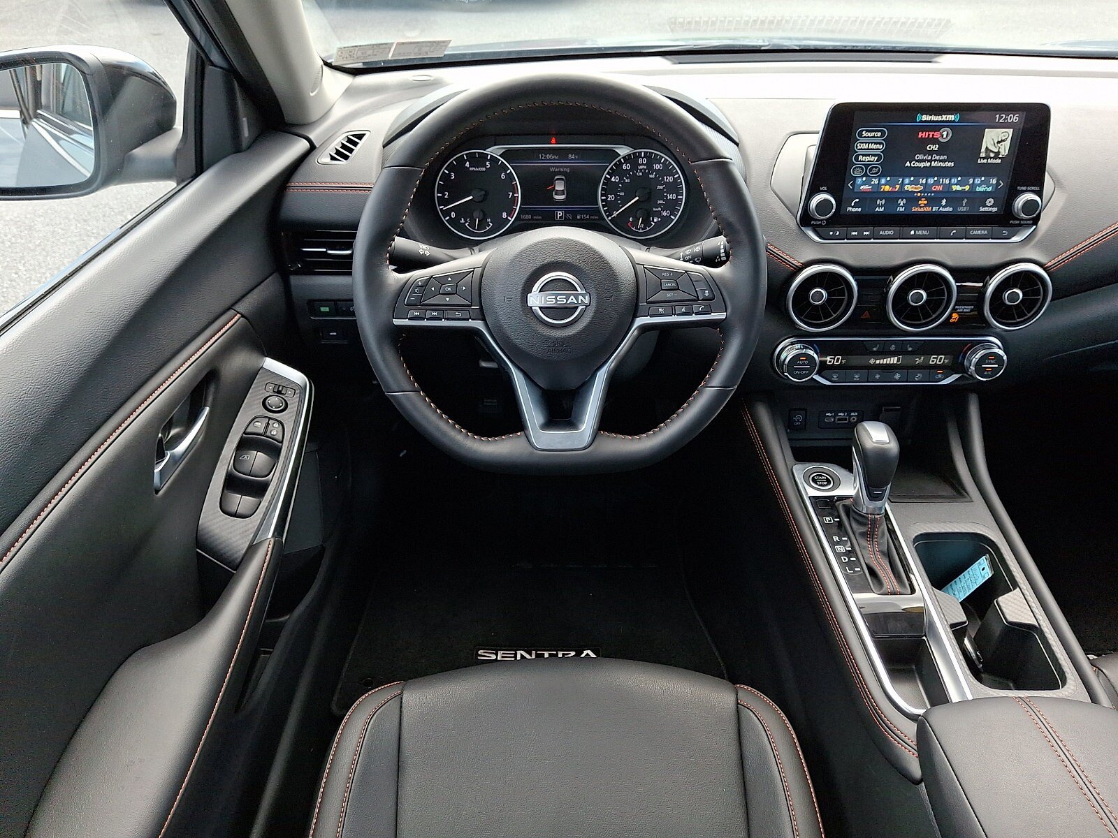 Certified 2025 Nissan Sentra SR w/ SR Premium Package FWD image 13