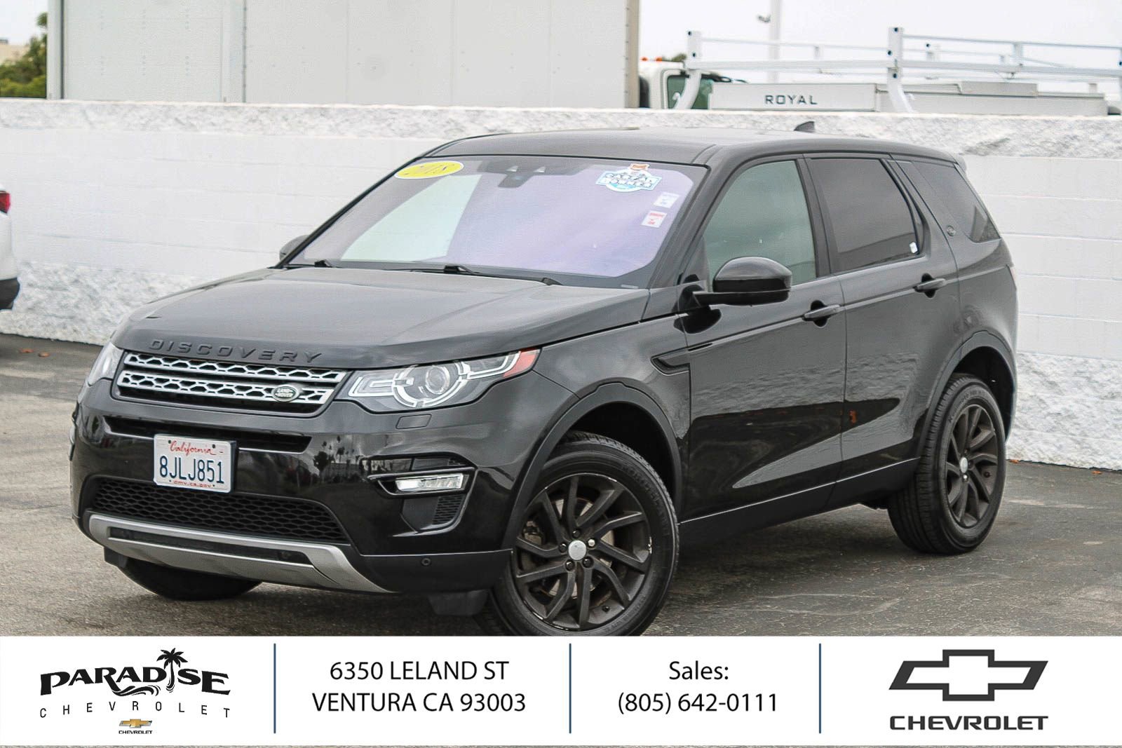 Used 2018 Land Rover Discovery Sport HSE