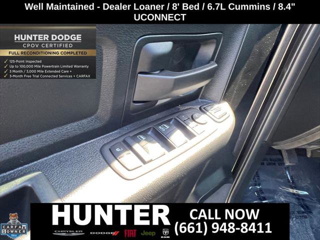 Certified 2024 RAM 2500 Tradesman w/ Chrome Appearance Group AWD/4WD image 23