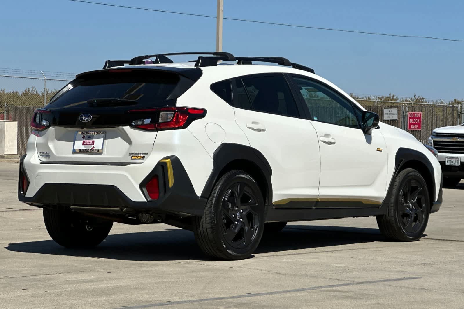 Certified 2025 Subaru Crosstrek 2.5i Sport w/ Crosstrek Mirror Package AWD/4WD image 3