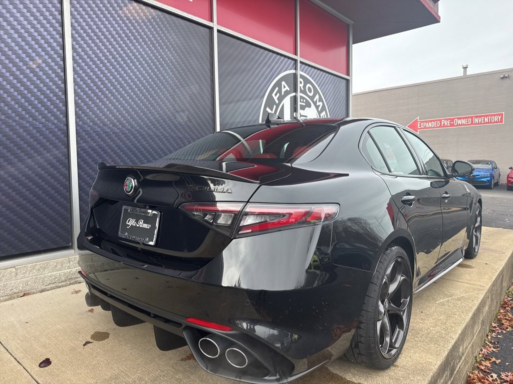 New 2024 Alfa Romeo Giulia Quadrifoglio image 3