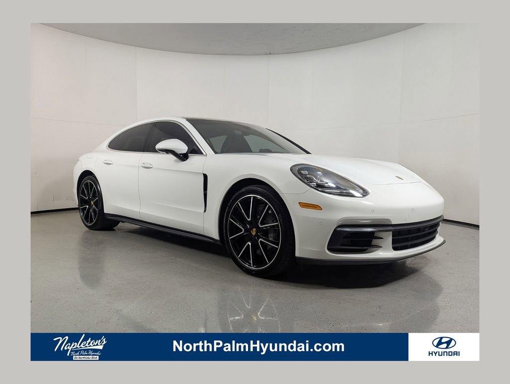 Used 2020 Porsche Panamera 4S w/ Premium Package Plus image 1